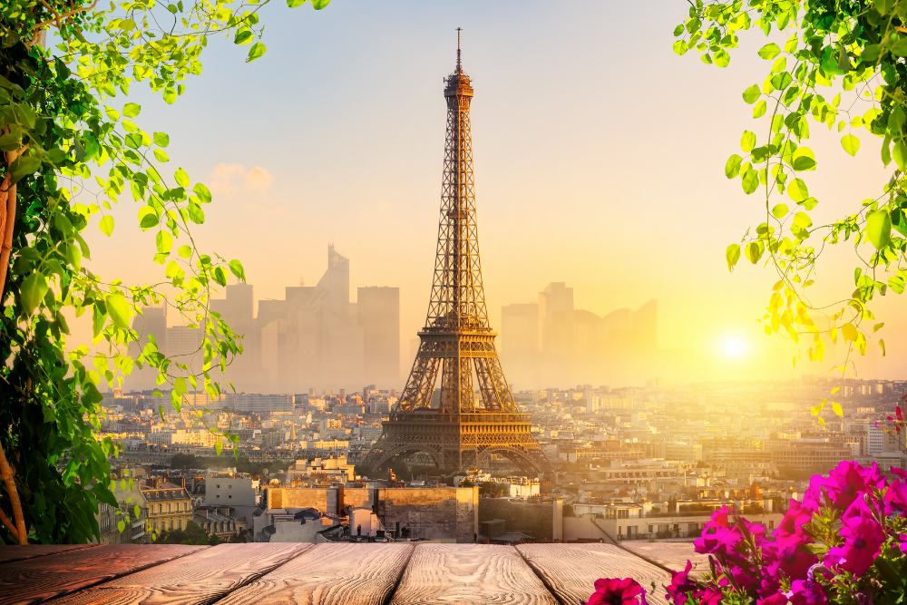 Romantic Destinations: Paris, France