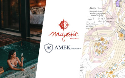 Amek Group & Majestic Hospitality Announce Partnership