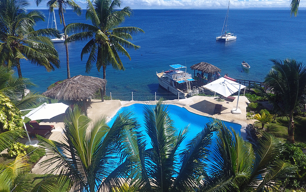 Resilience in Fiji: Paradise Taveuni Resort