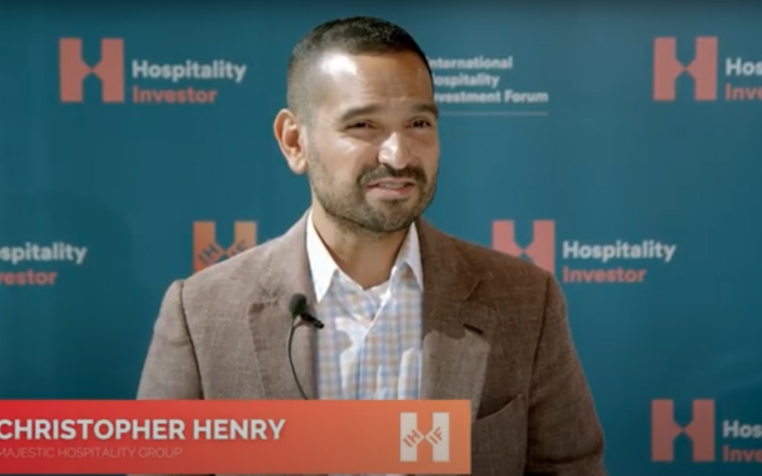 Hotel Developer Consultant Chris Henry Interviewed at IHIF Asia 2024