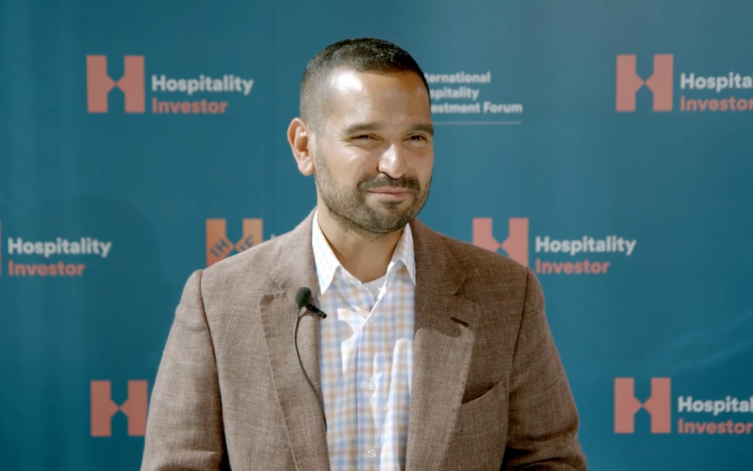 Hotel Developer Consultant Chris Henry Interviewed at IHIF Asia 2024